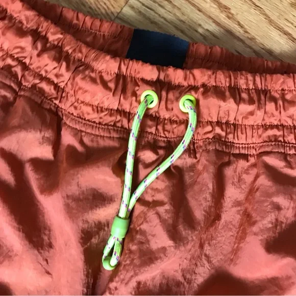 Nike Rust Orange Track Pants - Picture 3 of 7